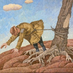 Painting for sale online - Stubborn people