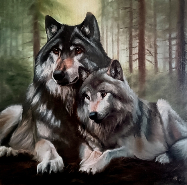 Painting for sale online - Together