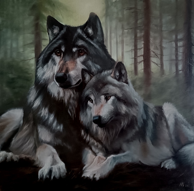 Painting for sale online - Together