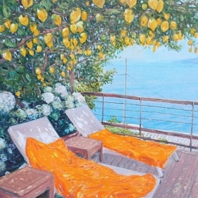 Painting for sale online - Italian holidays
