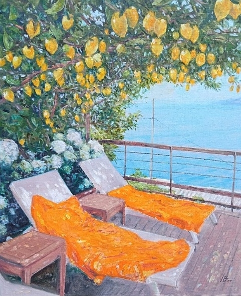Painting for sale online - Italian holidays