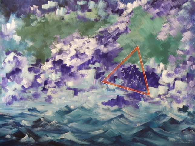 Painting for sale online - Scene from the Apocalypse