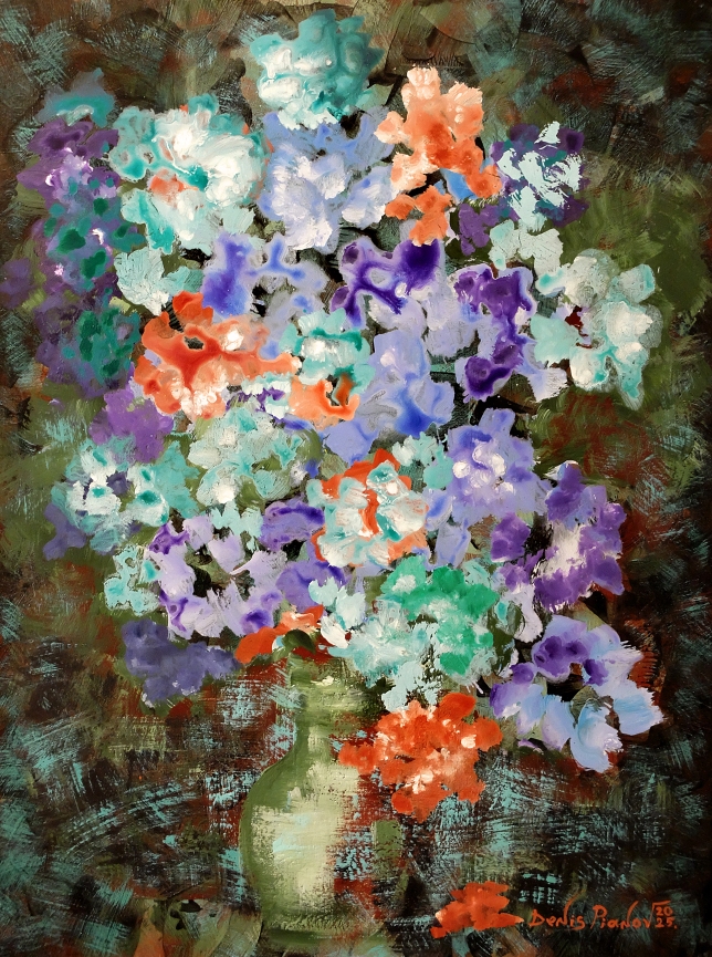 Painting for sale online - The object hidden behind a still life