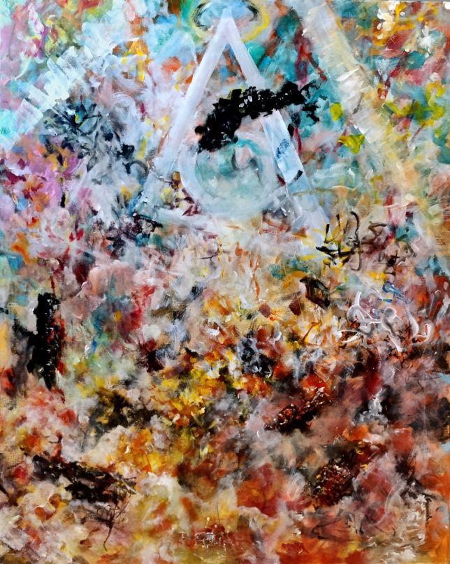 Painting for sale online - Manifestation of the essence