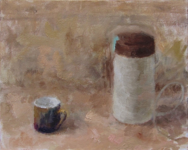 Painting for sale online - Coffee grinder