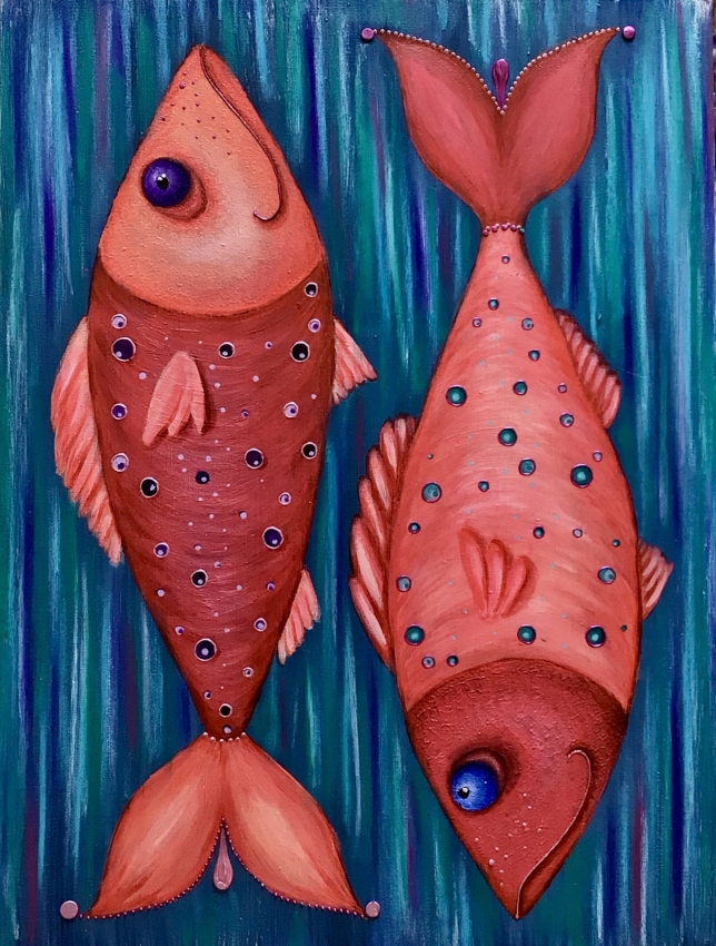 Painting for sale online - Вверх вниз