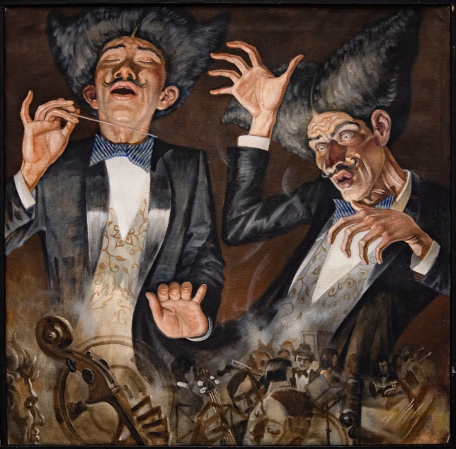 Painting for sale online - The two hypostases of direjor