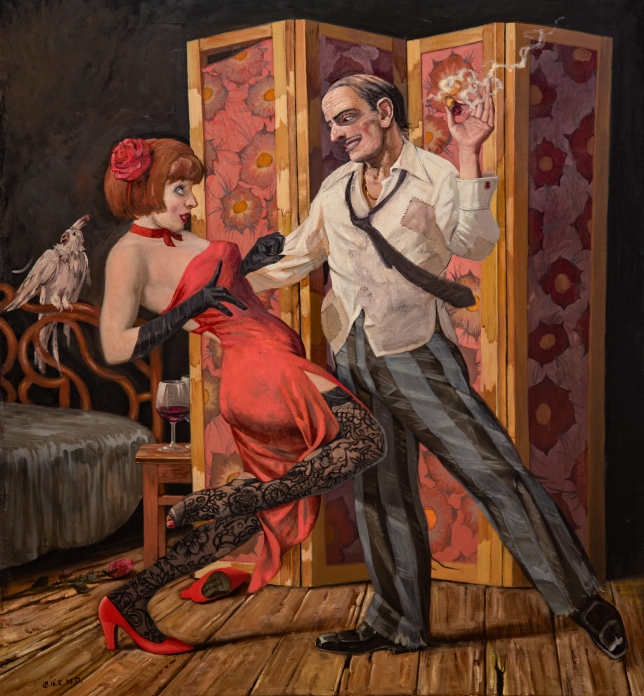 Painting for sale online - The Tango