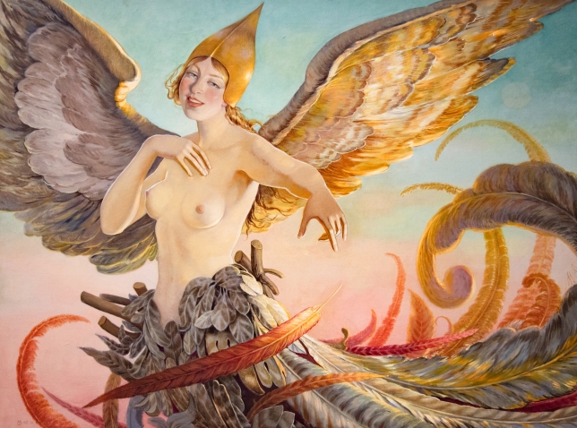 Painting for sale online - The Firebird