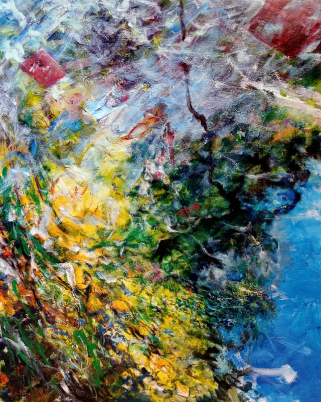 Painting for sale online - Landing No 6