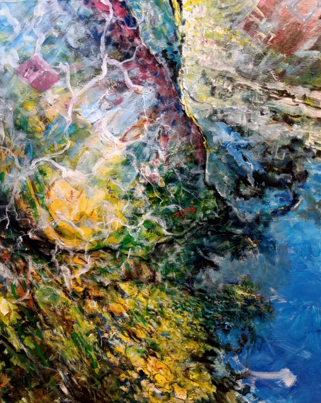 Painting for sale online - In the depths of the subconscious