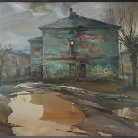 Painting for sale online - From childhood memories