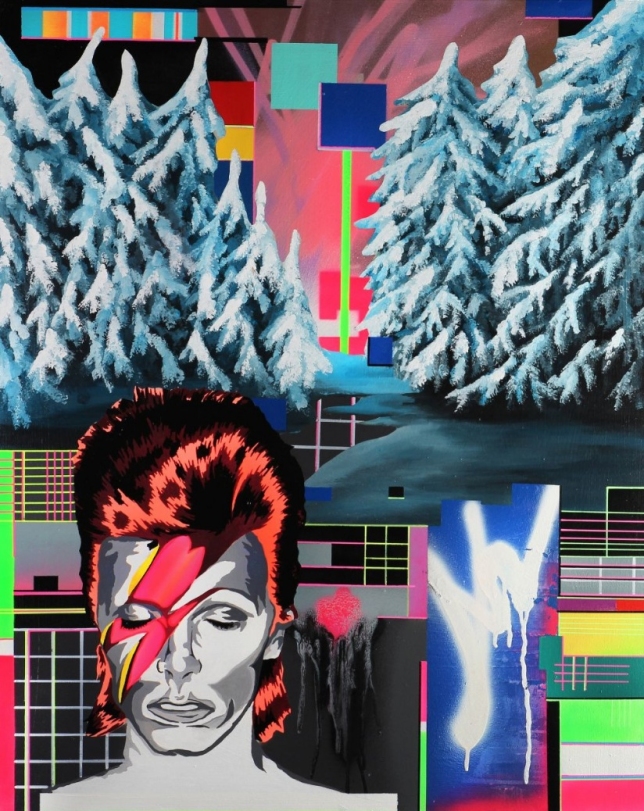 Painting for sale online - Bouis transcendence