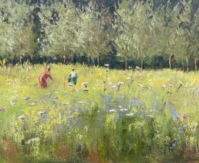 Painting for sale online - Strawberry Season 1