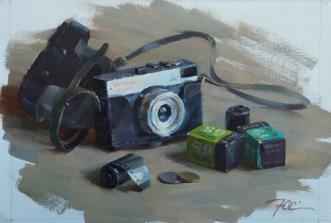 Painting for sale online - Shift 8M