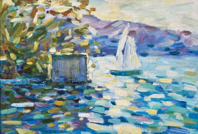 Painting for sale online - Sailboat