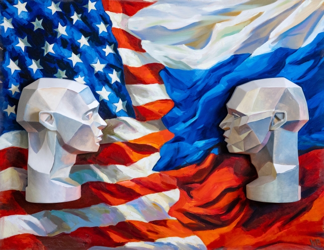 Painting for sale online - A relationship with ups and downs