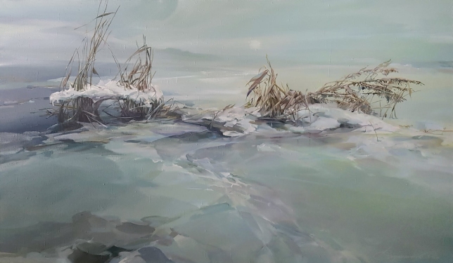 Painting for sale online - Silence