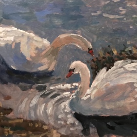 Painting for sale online - White Nights