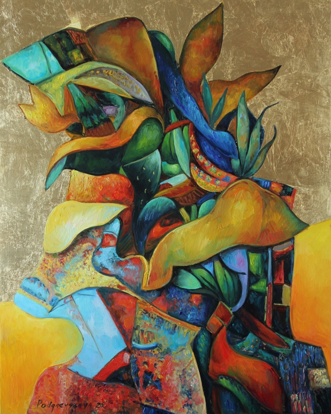 Painting for sale online - Gold, Inner Space