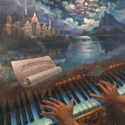 Painting for sale online - Moonlight Sonata
