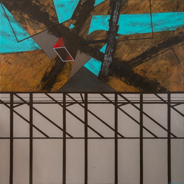 Painting for sale online - Deja Vu