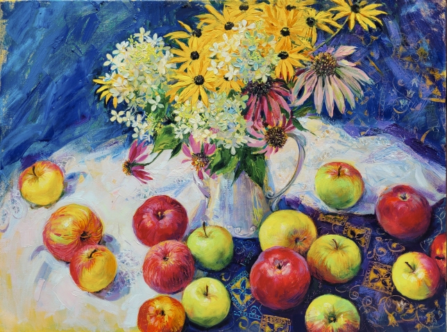 Painting for sale online - The aroma of ripe apples