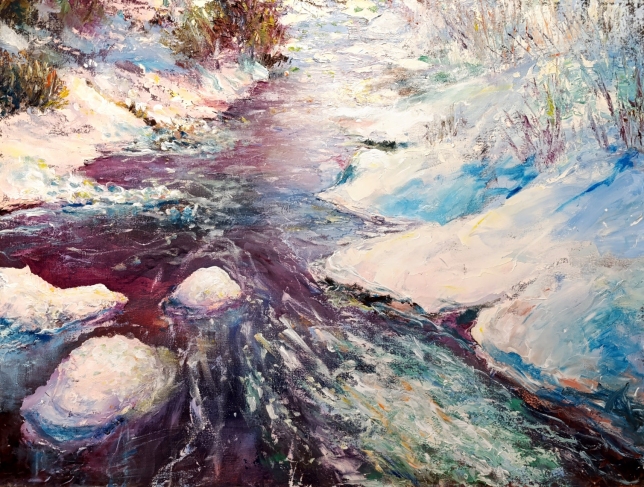 Painting for sale online - A flood of feelings