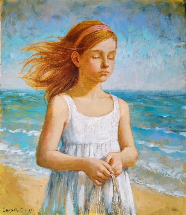 Painting for sale online - The wind of change