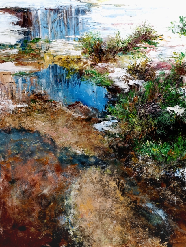 Painting for sale online - Outcrops 2