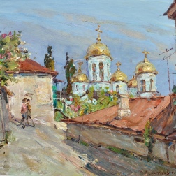 Painting for sale online - Gurzuf