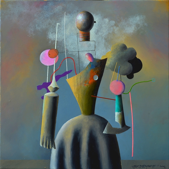 Painting for sale online - Marionette