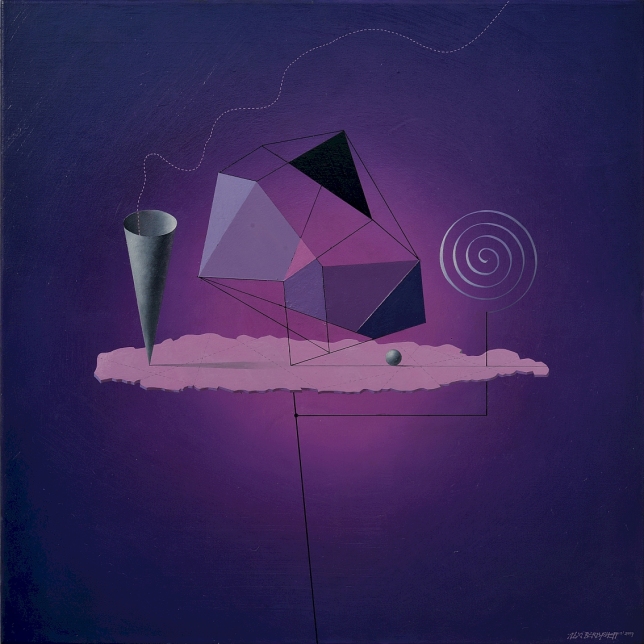 Painting for sale online - Meteora III