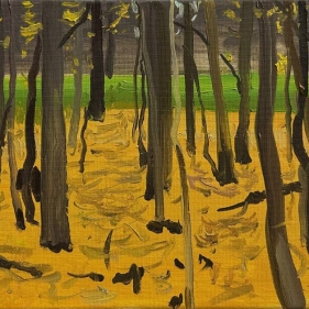 Painting for sale online - Autumn forest