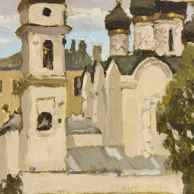 Painting for sale online - Church of St Vladimir in Starye Sady  