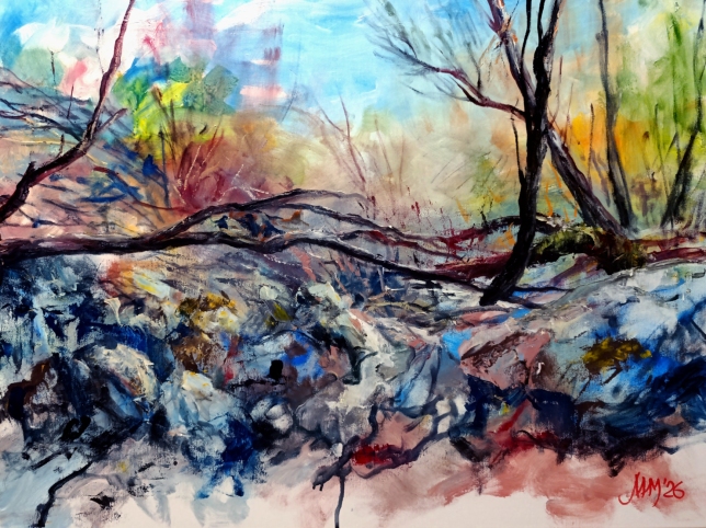 Painting for sale online - The harmony of Chaos