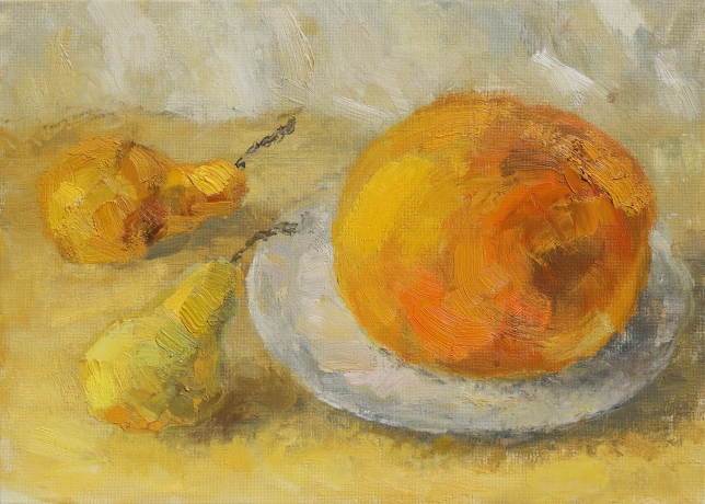 Painting for sale online - Still life with melon