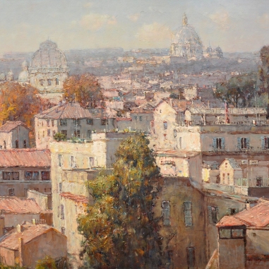 Painting for sale online - The Eternal City