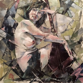 Painting for sale online - AngelA