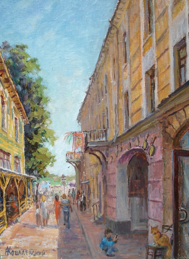 Painting for sale online - Vyborg