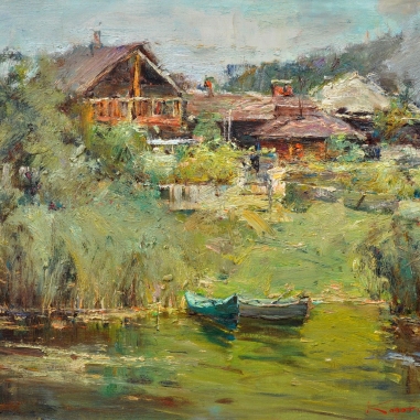 Painting for sale online - By the water