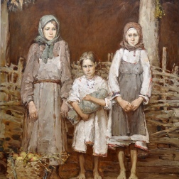 Painting for sale online - Sisters