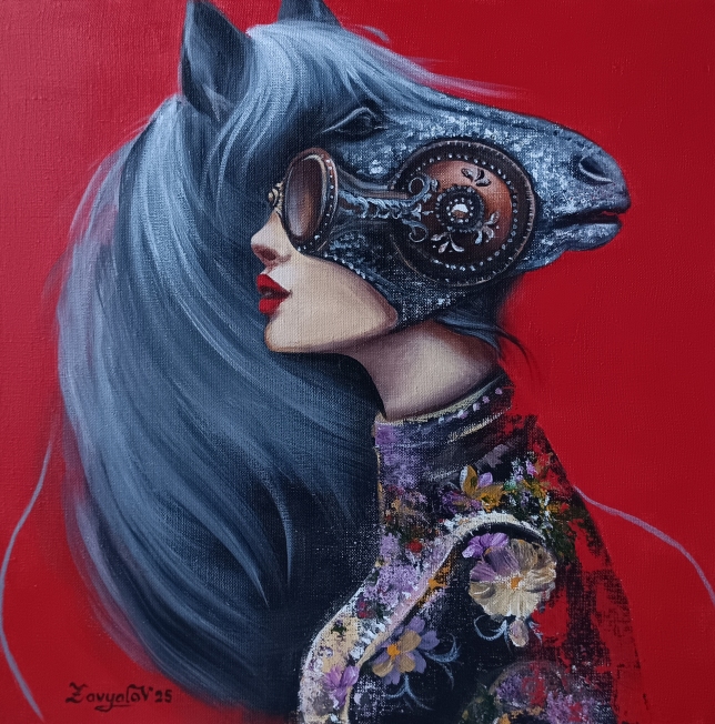 Painting for sale online - Soul fusion