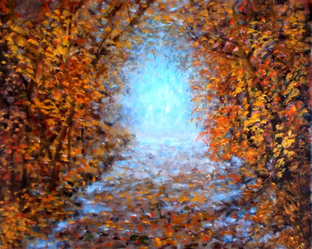 Painting for sale online - At the Entrance