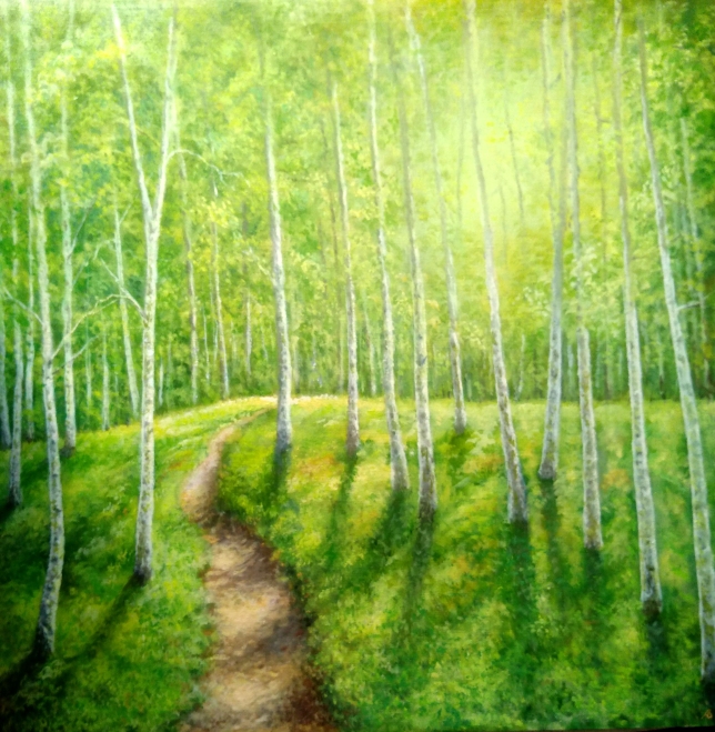 Painting for sale online - The Seasons Spring