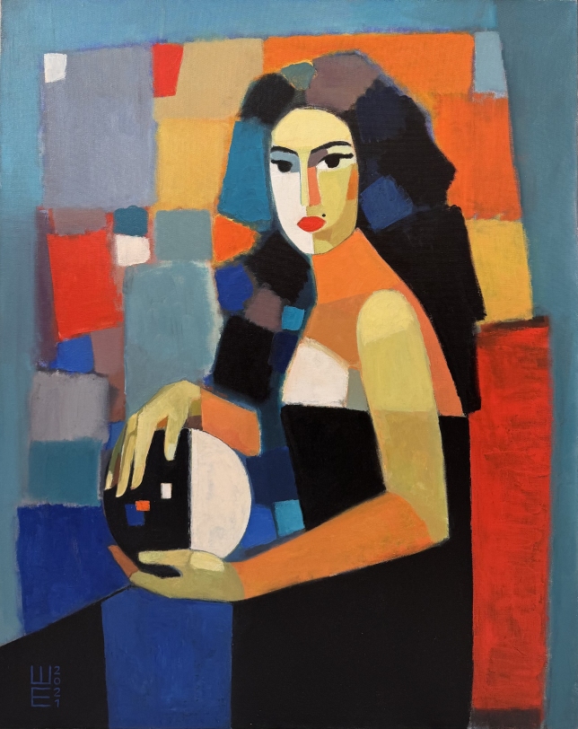 Painting for sale online - Strange Stranger