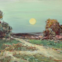 Painting for sale online - Full moon