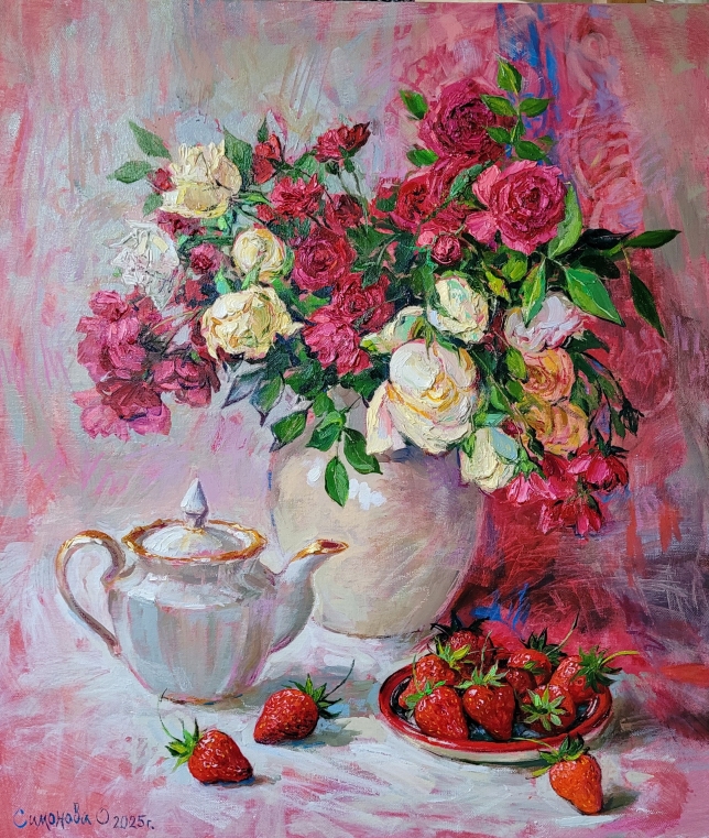 Painting for sale online - The taste of summer