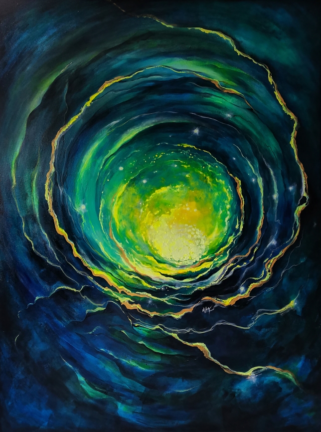 Painting for sale online - The nature of your soul