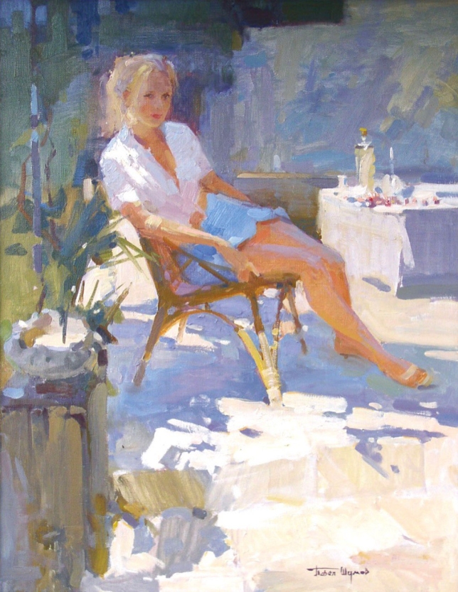 Painting for sale online - Portrait to order